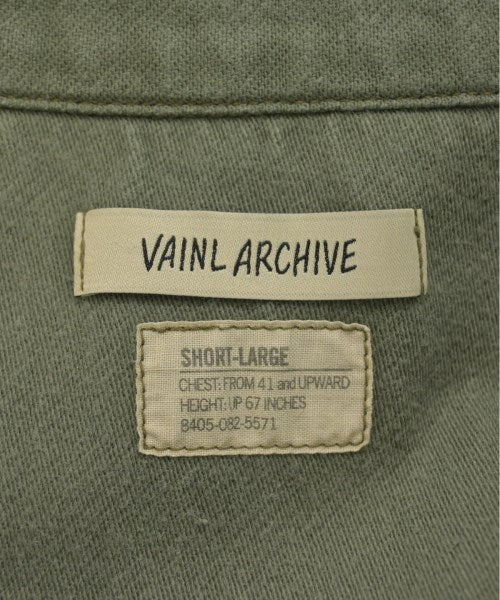 VAINL ARCHIVE แจ็กเก็ตทหาร