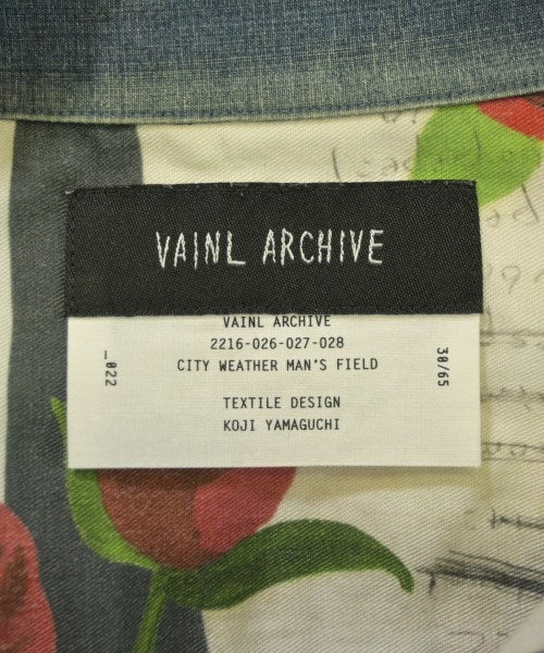 VAINL ARCHIVE เสื้อลำลอง