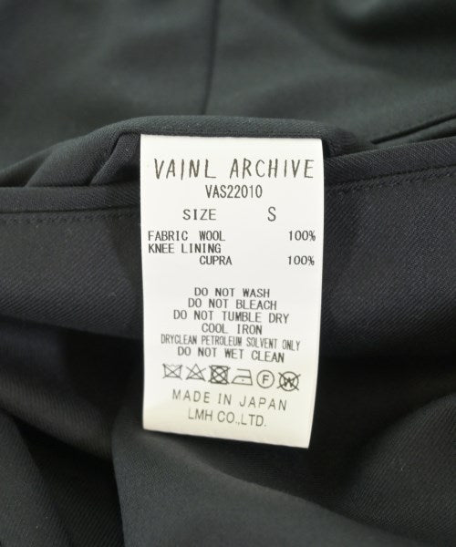 VAINL ARCHIVE กางเกงขายาว