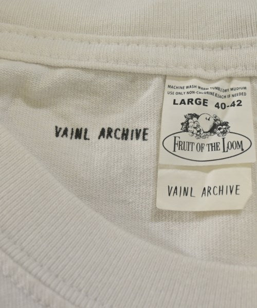 VAINL ARCHIVE เสื้อยืด/เสื้อท็อปส์