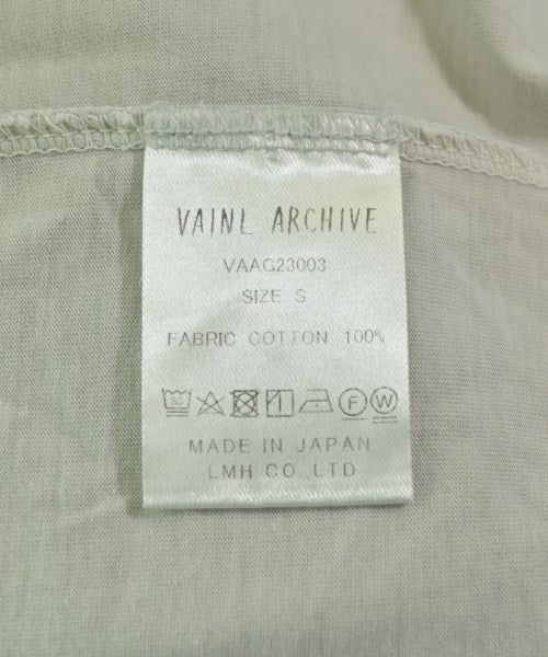VAINL ARCHIVE เสื้อยืด/เสื้อท็อปส์