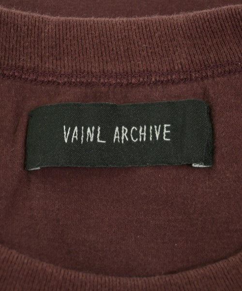VAINL ARCHIVE เสื้อยืด/เสื้อท็อปส์