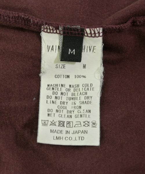 VAINL ARCHIVE เสื้อยืด/เสื้อท็อปส์