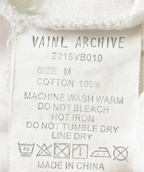 VAINL ARCHIVE เสื้อยืด/เสื้อท็อปส์