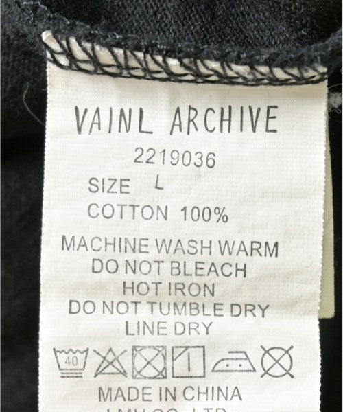 VAINL ARCHIVE เสื้อยืด/เสื้อท็อปส์