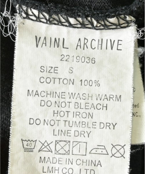 VAINL ARCHIVE เสื้อยืด/เสื้อท็อปส์