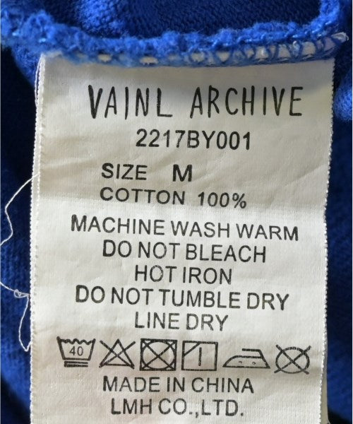 VAINL ARCHIVE เสื้อยืด/เสื้อท็อปส์