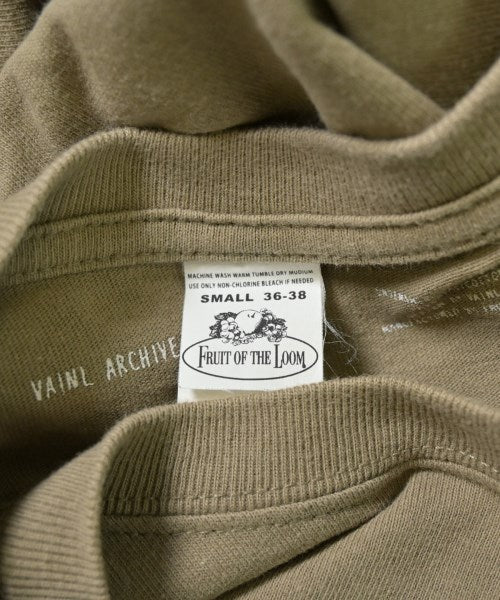 VAINL ARCHIVE เสื้อยืด/เสื้อท็อปส์