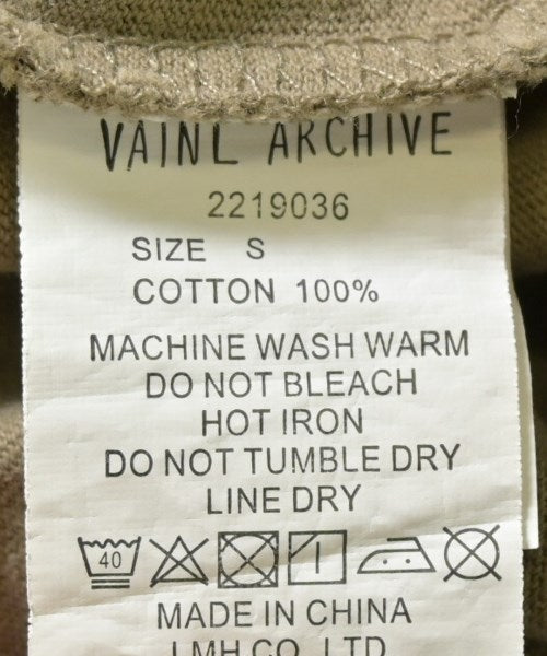 VAINL ARCHIVE เสื้อยืด/เสื้อท็อปส์