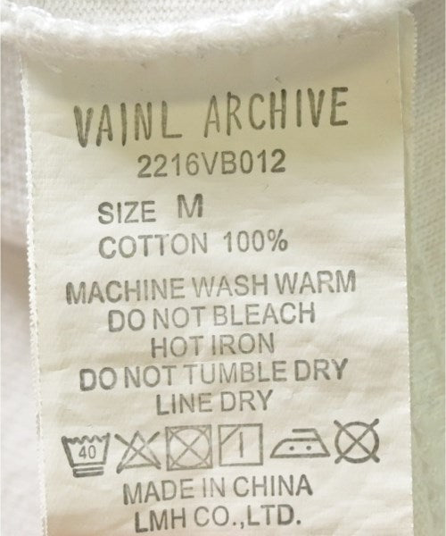 VAINL ARCHIVE เสื้อยืด/เสื้อท็อปส์