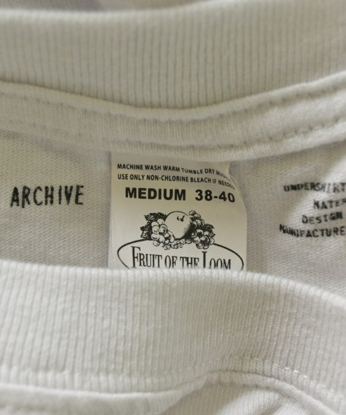 VAINL ARCHIVE เสื้อยืด/เสื้อท็อปส์