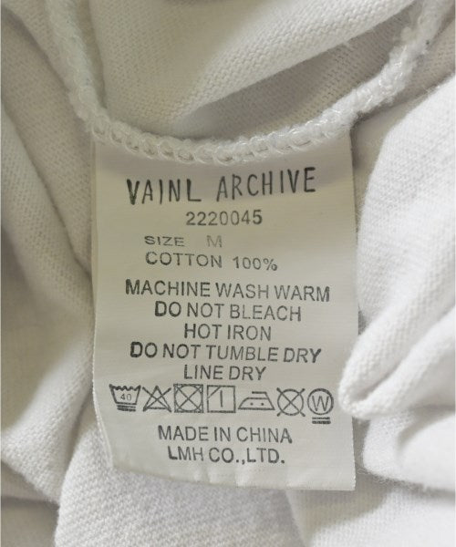 VAINL ARCHIVE เสื้อยืด/เสื้อท็อปส์