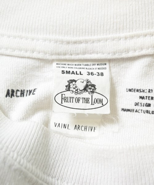 VAINL ARCHIVE เสื้อยืด/เสื้อท็อปส์