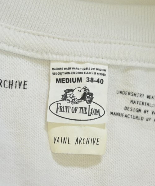 VAINL ARCHIVE เสื้อยืด/เสื้อท็อปส์