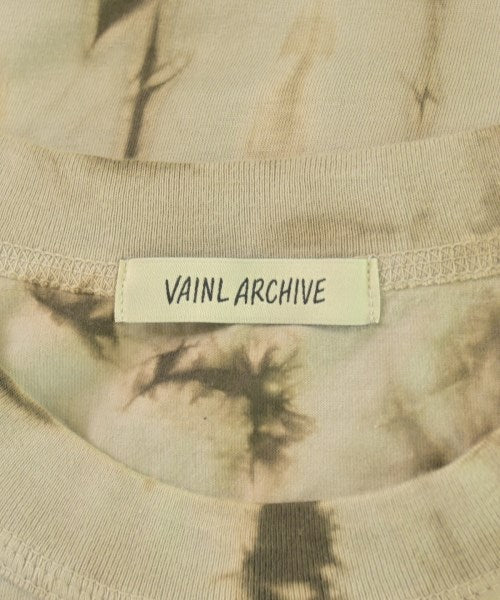 VAINL ARCHIVE เสื้อยืด/เสื้อท็อปส์