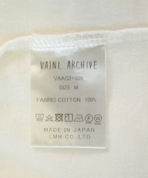 VAINL ARCHIVE เสื้อยืด/เสื้อท็อปส์