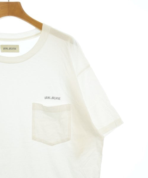 VAINL ARCHIVE เสื้อยืด/เสื้อท็อปส์