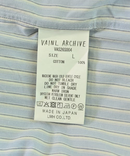 VAINL ARCHIVE เสื้อลำลอง