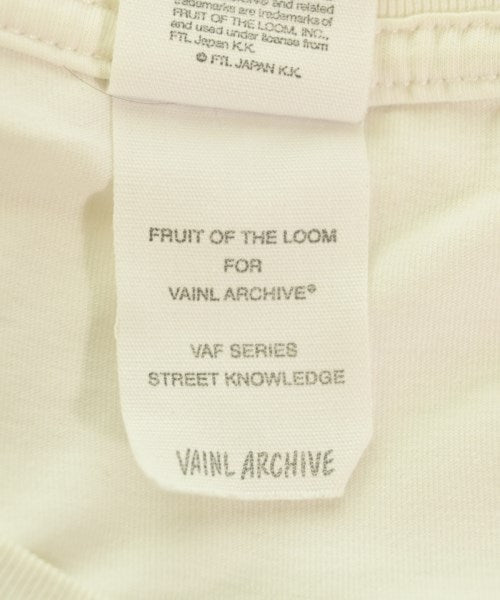 VAINL ARCHIVE เสื้อยืด/เสื้อท็อปส์