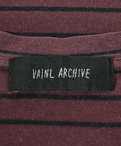 VAINL ARCHIVE เสื้อยืด/เสื้อท็อปส์
