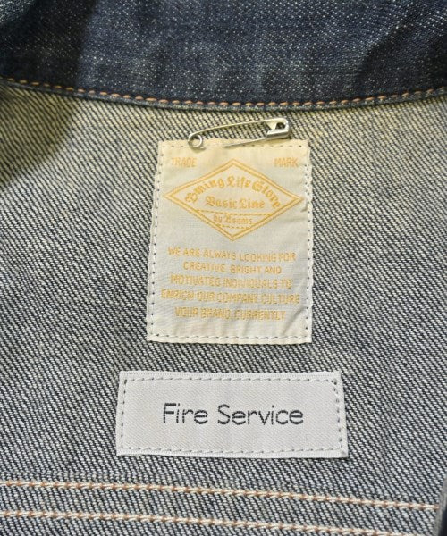 Fire Service แจ็คเก็ตยีนส์