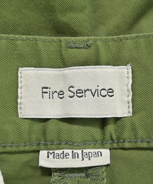Fire Service กางเกง อื่น