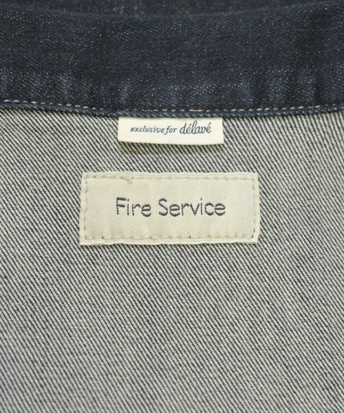 Fire Service แจ็คเก็ตยีนส์