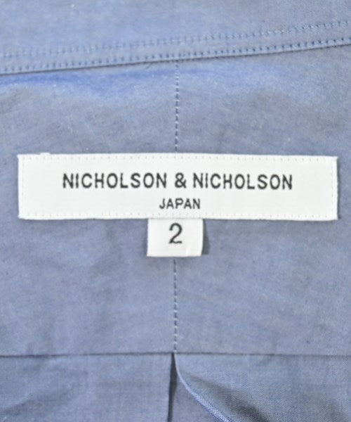 nicholson and nicholson เสื้อเชิ้ตทางการ