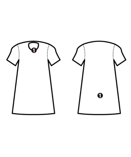 nicholson and nicholson เดรสที่เป็นเสื้อเชิ้ตตัวยาว