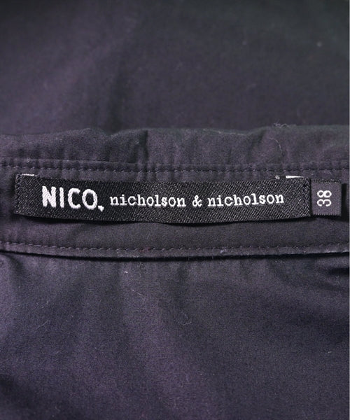nicholson and nicholson เดรสที่เป็นเสื้อเชิ้ตตัวยาว