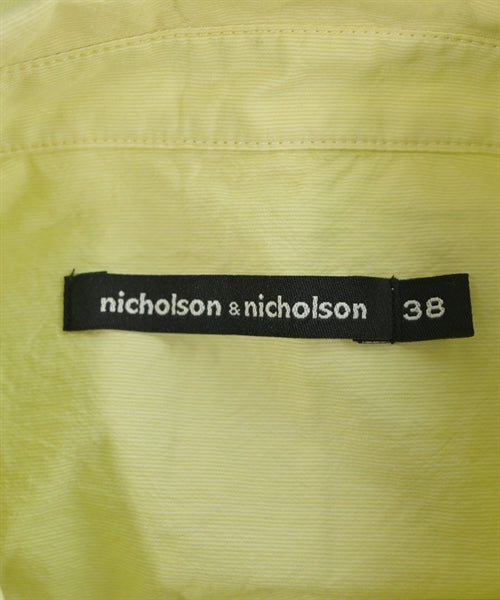 nicholson and nicholson เสื้อลำลอง