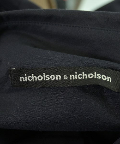nicholson and nicholson เสื้อลำลอง