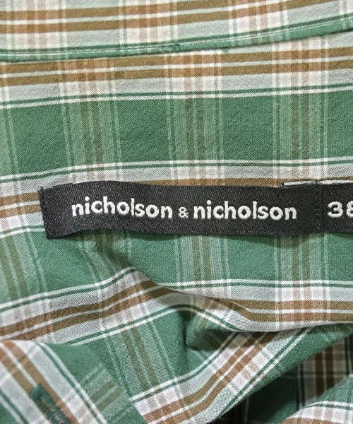 nicholson and nicholson เสื้อสตรี