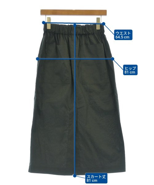 nicholson and nicholson กระโปรงยาว/แม็กซี่ยาว