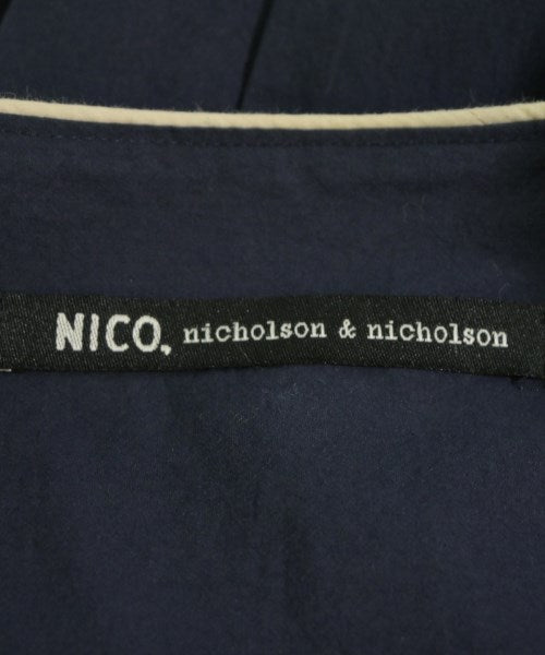 NICO,nicholson and nicholson เดรสที่เป็นเสื้อเชิ้ตตัวยาว