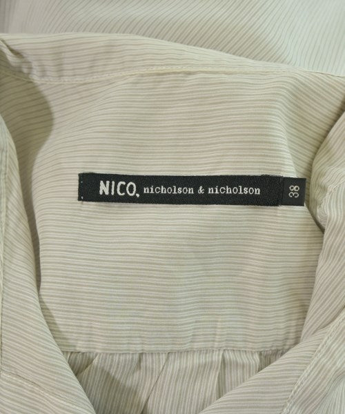 NICO,nicholson and nicholson เสื้อลำลอง