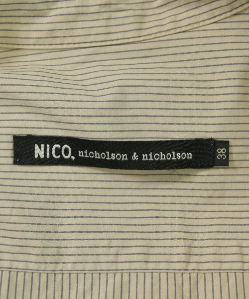 NICO,nicholson and nicholson เสื้อลำลอง