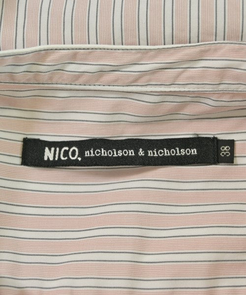 NICO,nicholson and nicholson เสื้อลำลอง