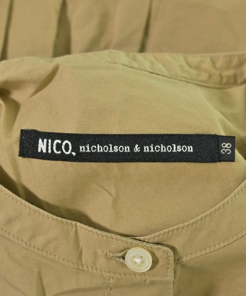 NICO,nicholson and nicholson เสื้อลำลอง