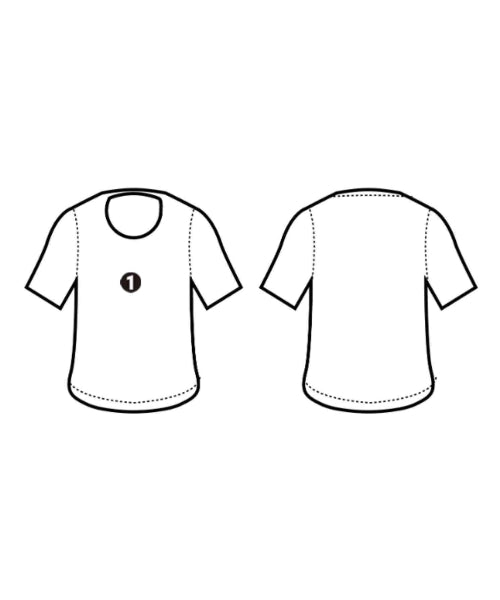 G.KERO เสื้อยืด/เสื้อท็อปส์