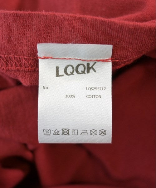 LQQK STUDIO เสื้อยืด/เสื้อท็อปส์