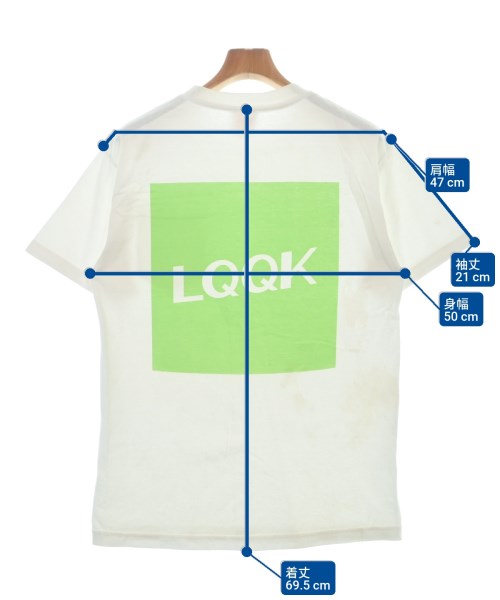 LQQK STUDIO เสื้อยืด/เสื้อท็อปส์