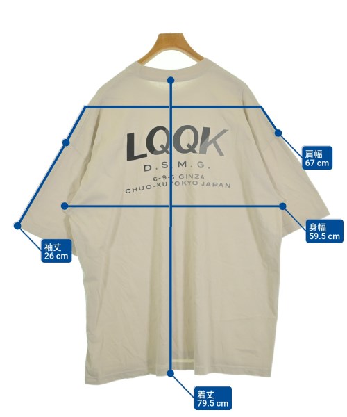 LQQK STUDIO เสื้อยืด/เสื้อท็อปส์