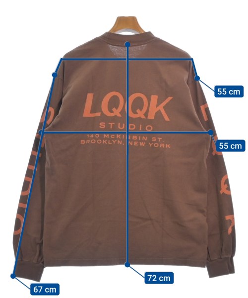 LQQK STUDIO เสื้อยืด/เสื้อท็อปส์