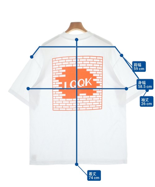 LQQK STUDIO เสื้อยืด/เสื้อท็อปส์