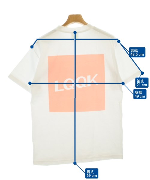 LQQK STUDIO เสื้อยืด/เสื้อท็อปส์