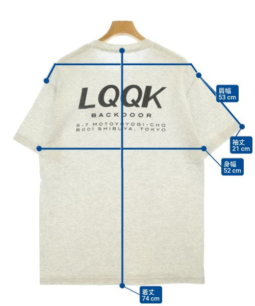 LQQK STUDIO เสื้อยืด/เสื้อท็อปส์