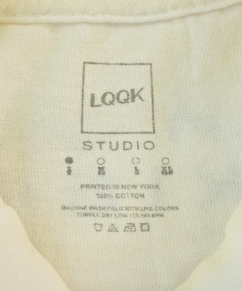 LQQK STUDIO เสื้อยืด/เสื้อท็อปส์
