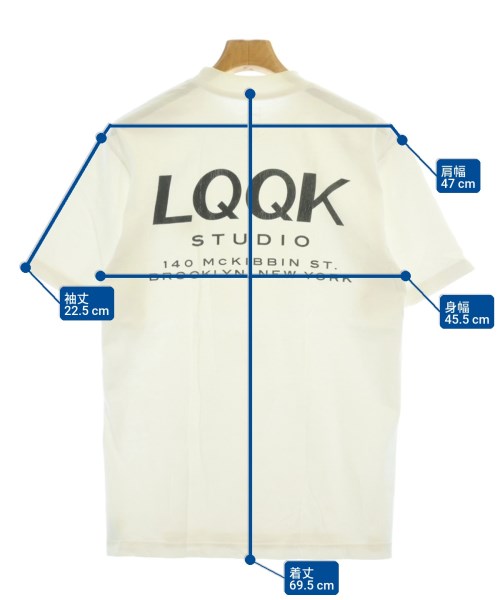 LQQK STUDIO เสื้อยืด/เสื้อท็อปส์