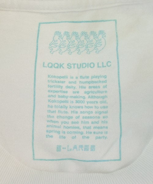 LQQK STUDIO เสื้อยืด/เสื้อท็อปส์